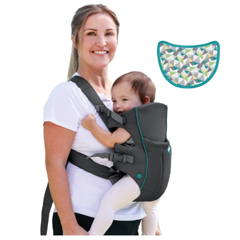 Infantino GraySwift Classic Carrier with Pocket, 2-Ways to Carry Carrier